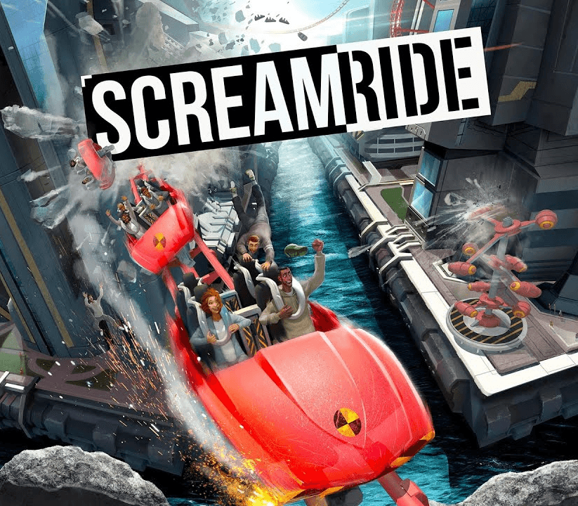 ScreamRide cover art