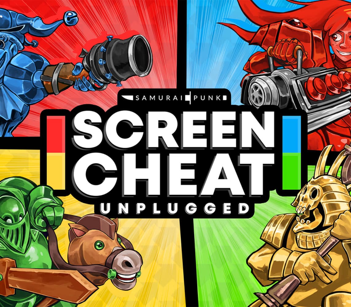 Screencheat cover art