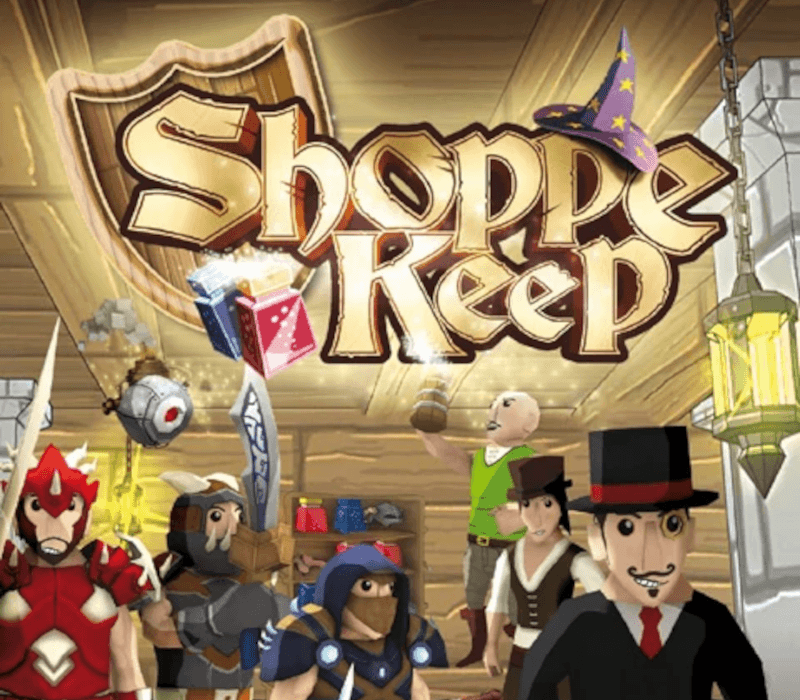 Shoppe Keep cover art