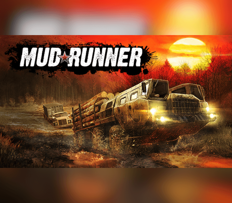 Spintires: MudRunner cover art