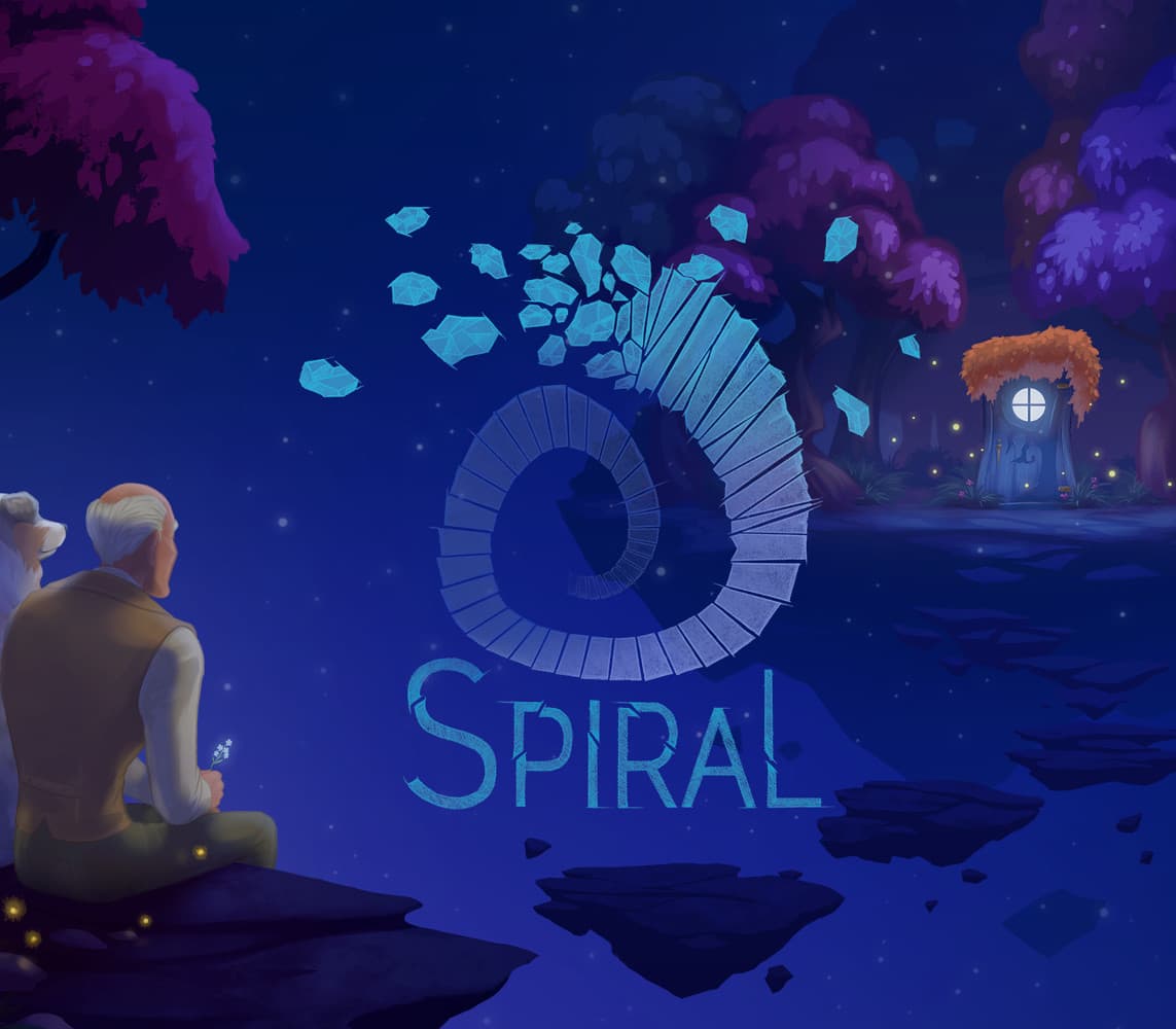 Spiral cover art