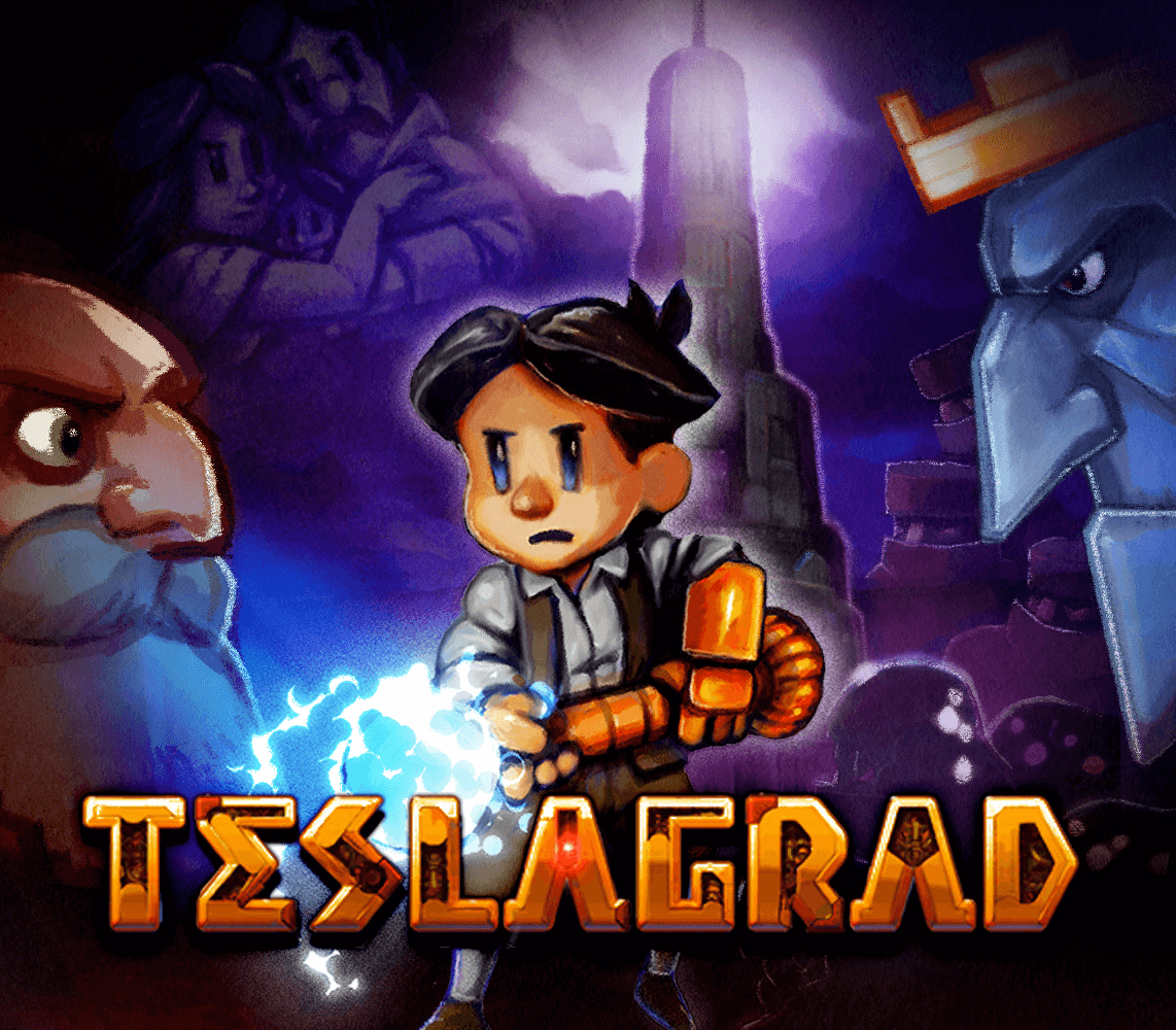 Teslagrad cover art