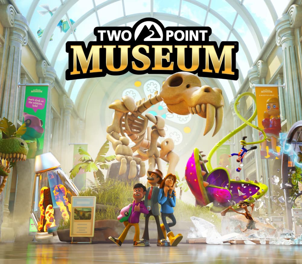 Two Point Museum cover art