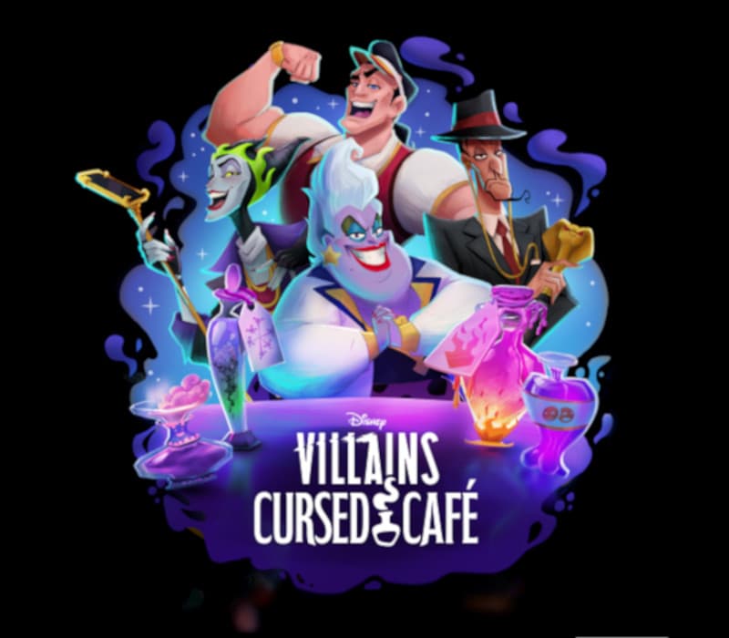 Disney Villains Cursed Café  cover art