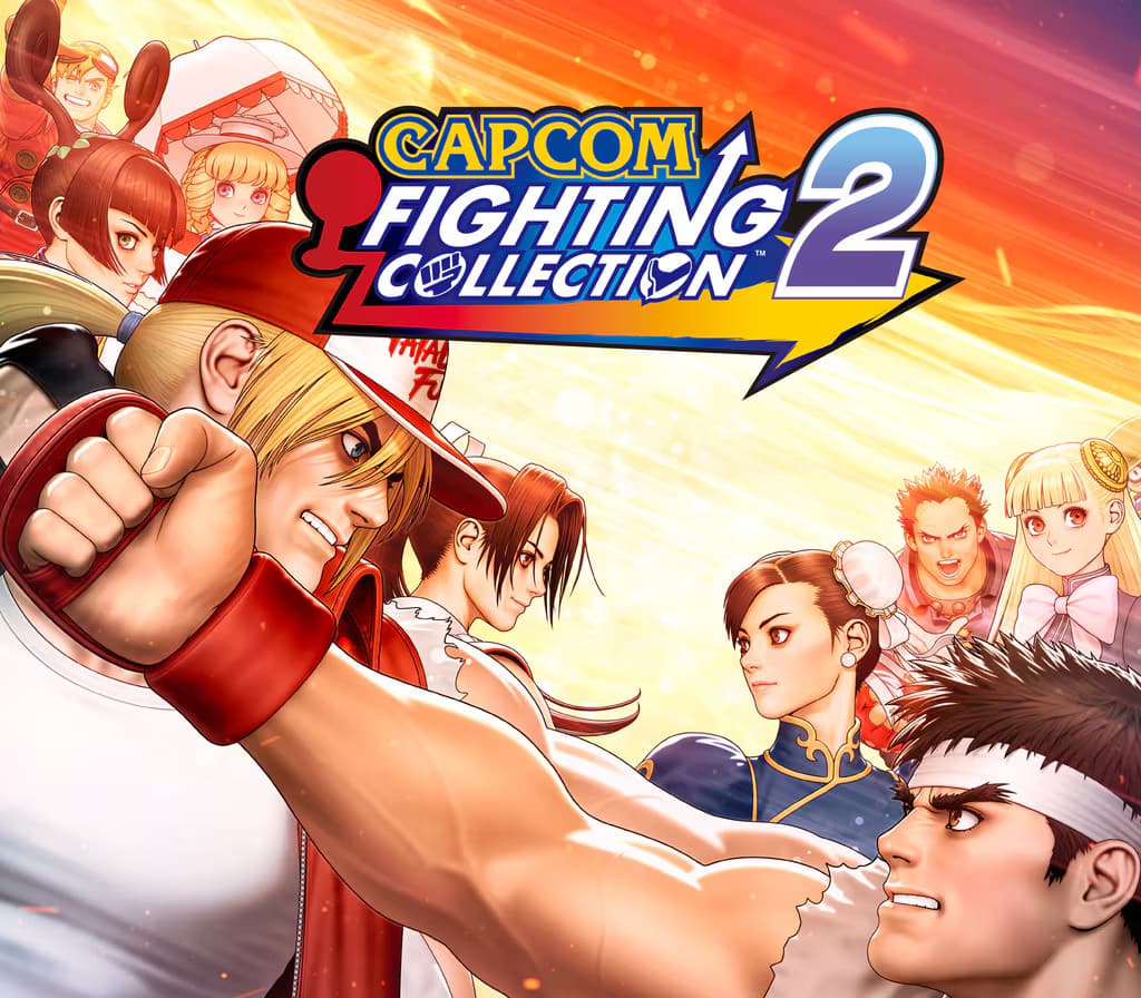 Capcom Fighting Collection 2 cover art