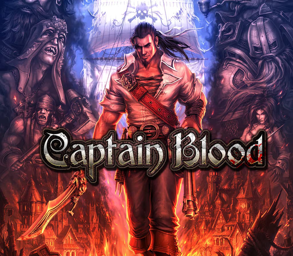 Captain Blood cover art