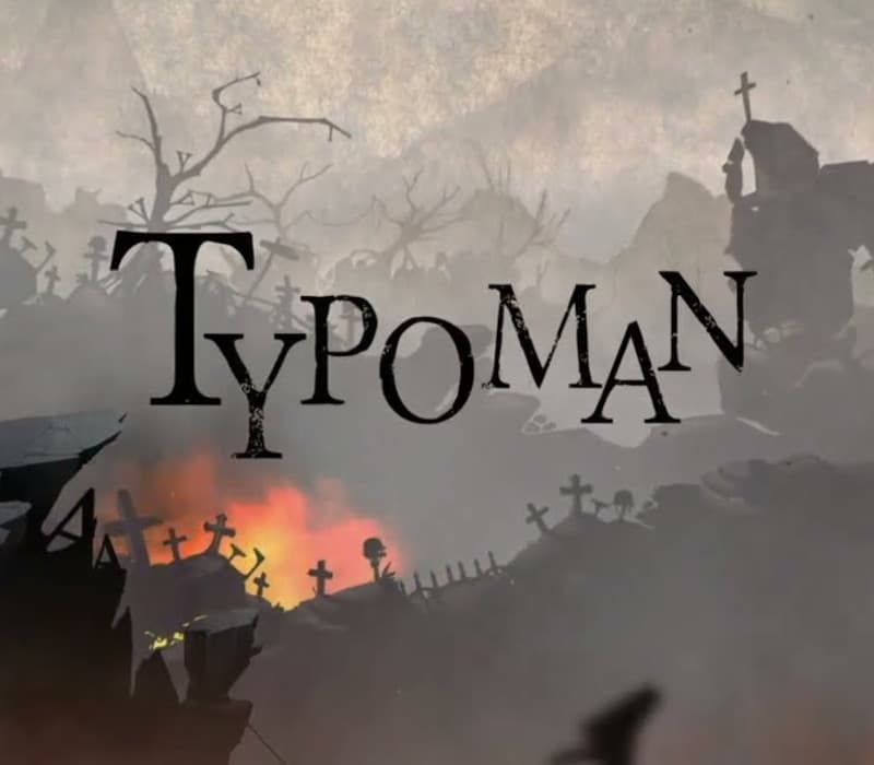 Typoman cover art