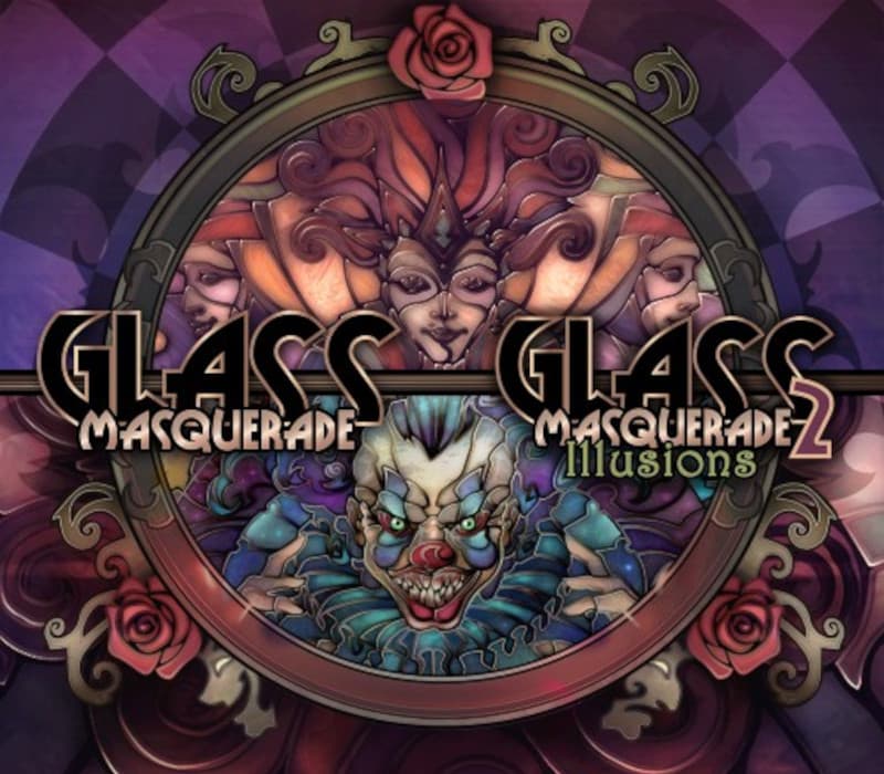 Glass Masquerade Double Pack Bundle cover art