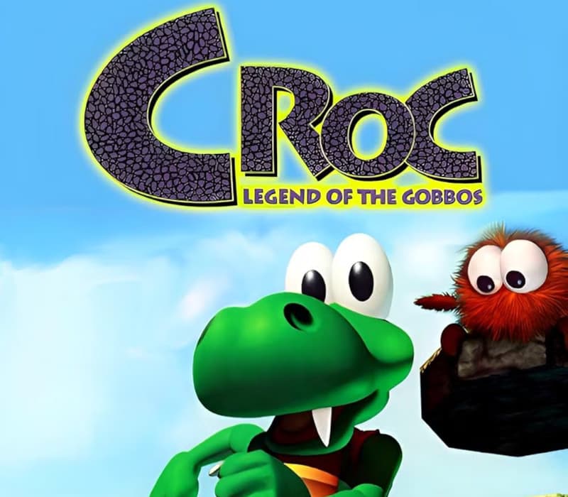 Croc Legend of the Gobbos cover art