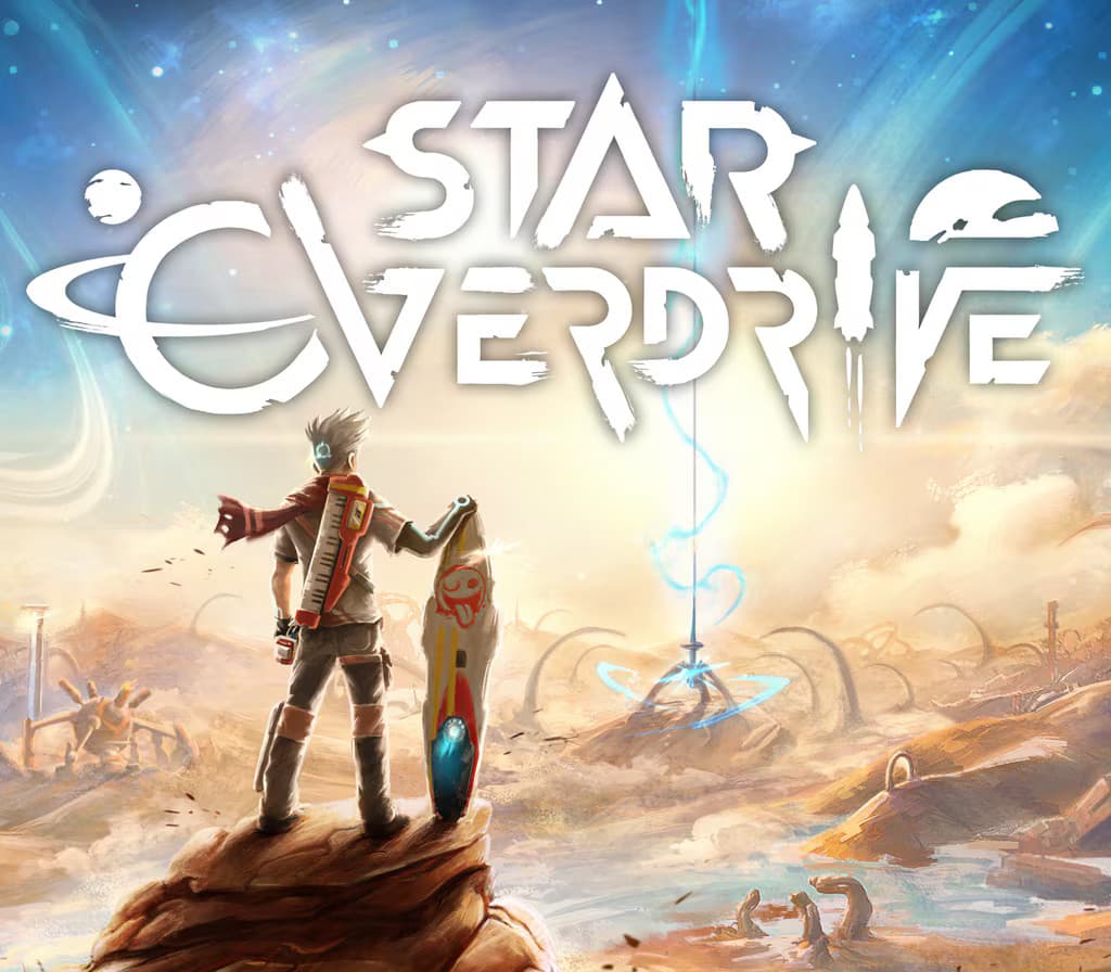 Star Overdrive  cover art