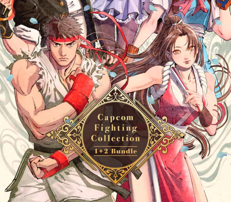 Capcom Fighting Collection 1 + 2 cover art