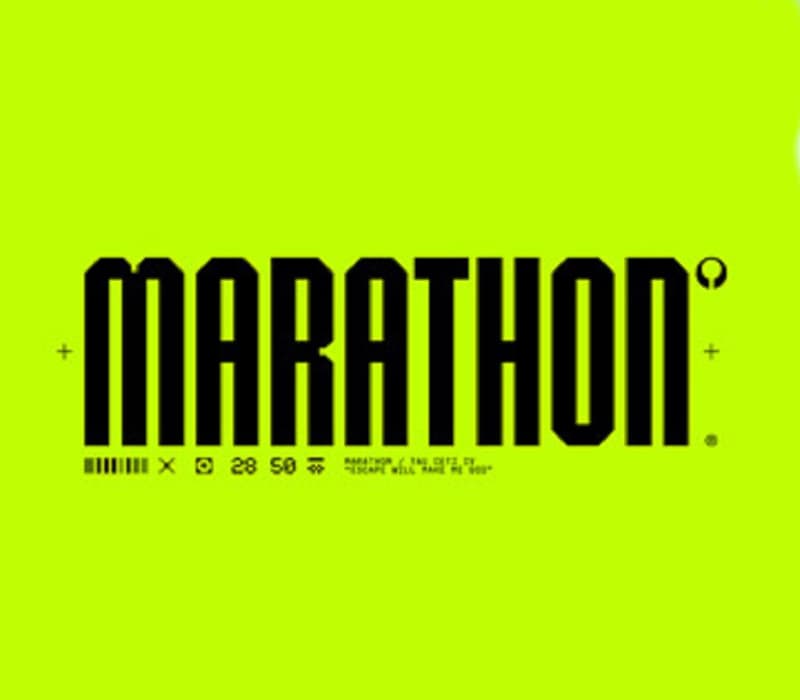 Marathon cover art