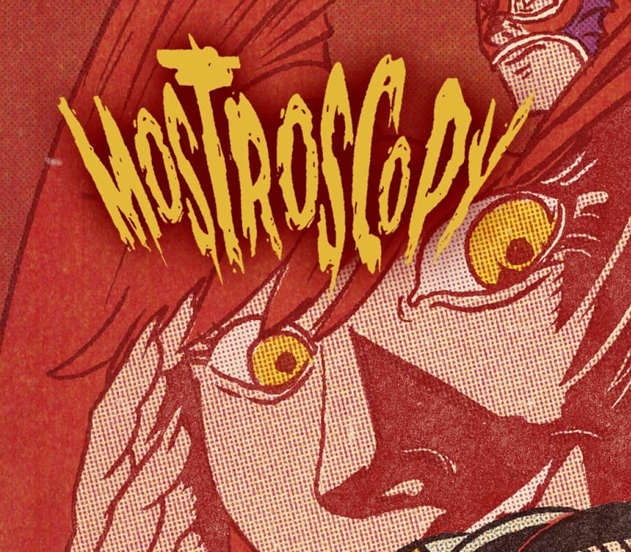Mostroscopy cover art