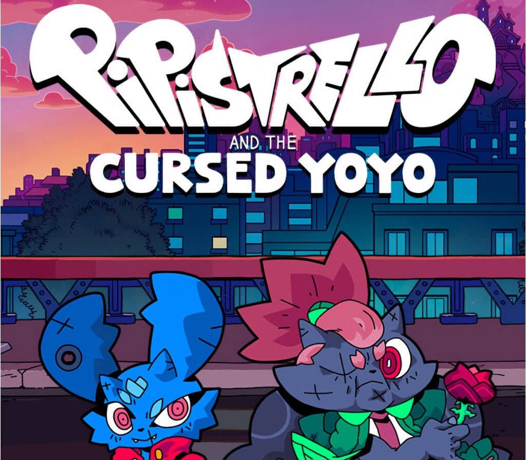 Pipistrello and the Cursed Yoyo cover art