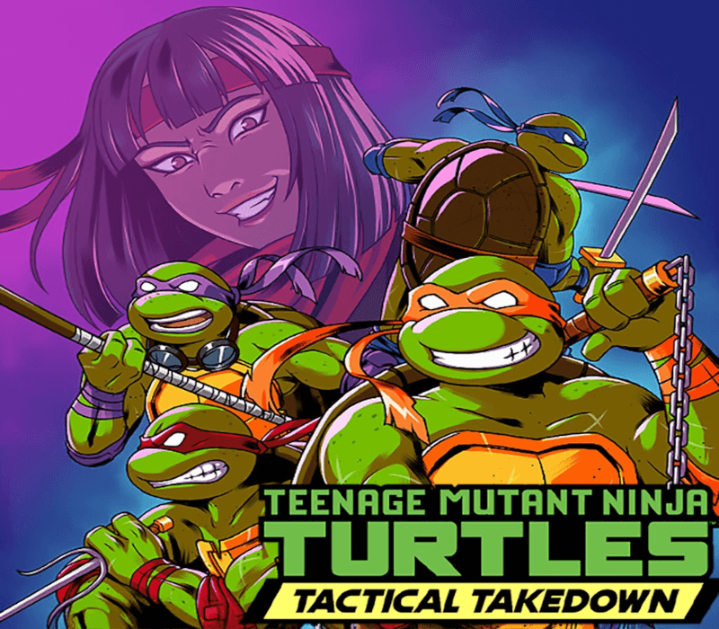 Teenage Mutant Ninja Turtles: Tactical Takedown  cover art