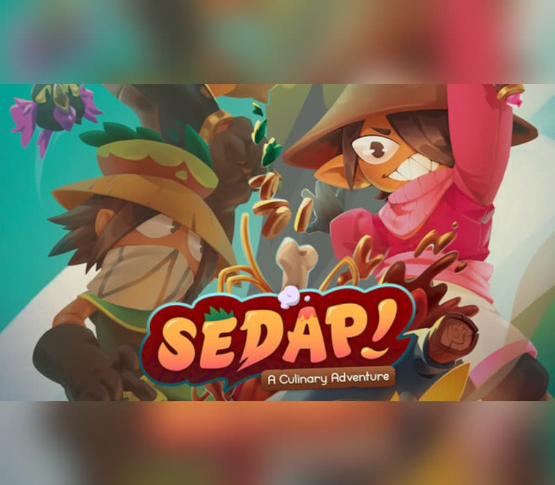 SEDAP! A Culinary Adventure cover art