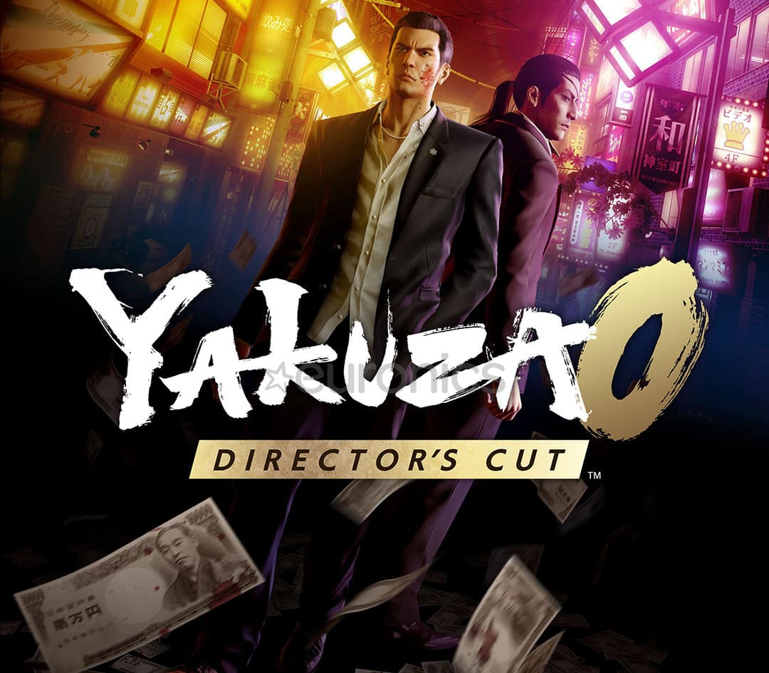 Yakuza 0 cover art