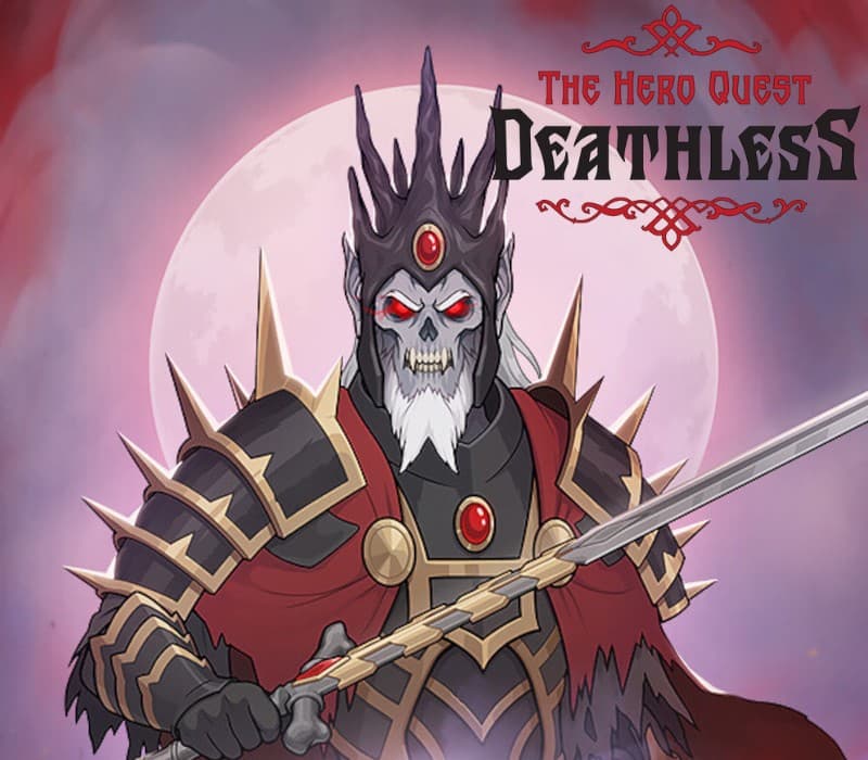 Deathless. The Hero Quest cover art