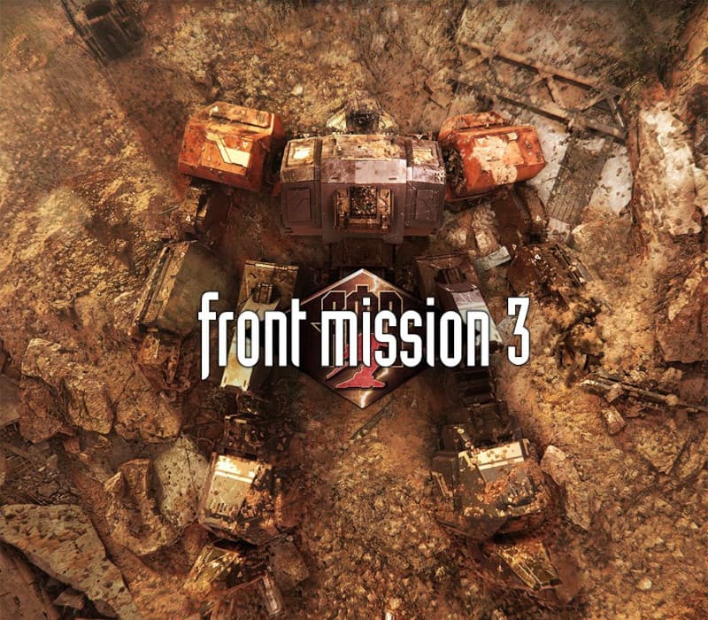 FRONT MISSION 3: Remake cover art