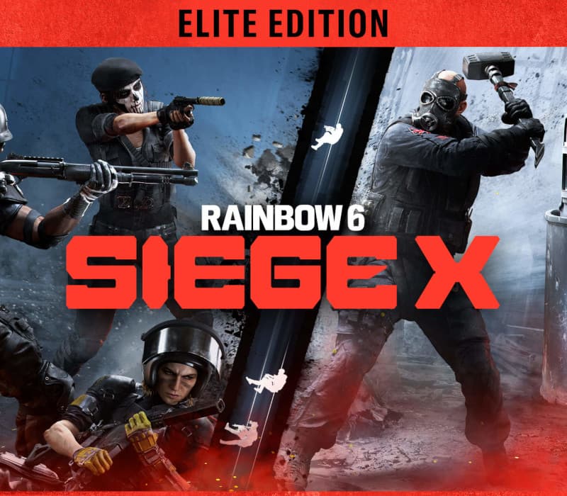 Tom Clancy's Rainbow Six Siege X cover art