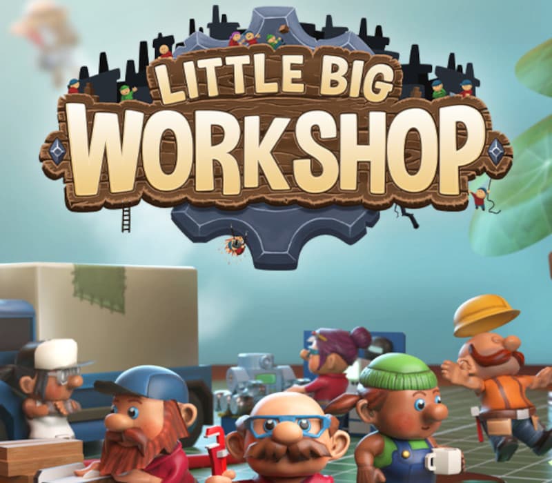 Little Big Workshop cover art