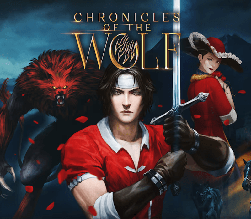 Chronicles of the Wolf cover art