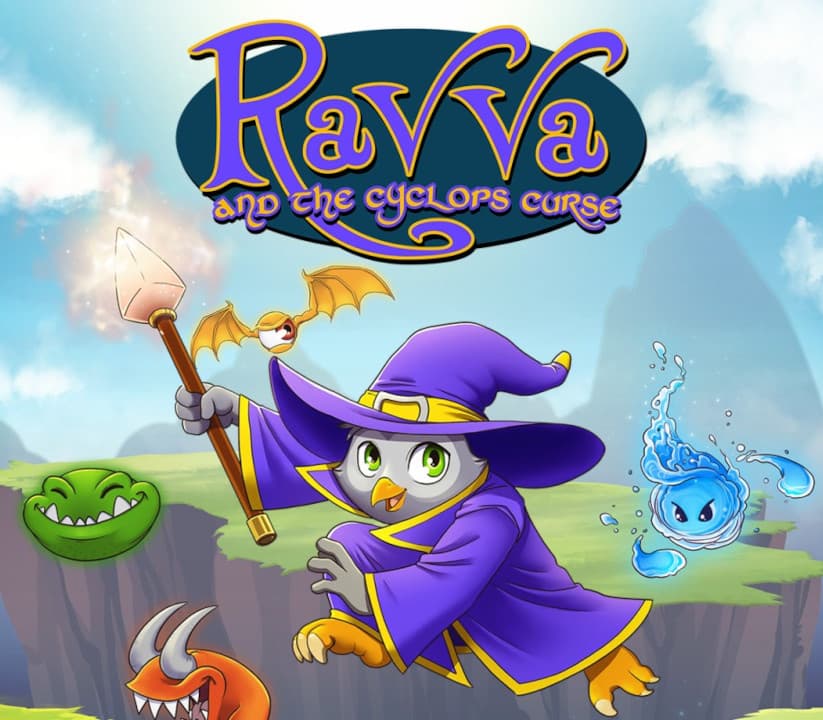 Ravva and the Cyclops Curse cover art