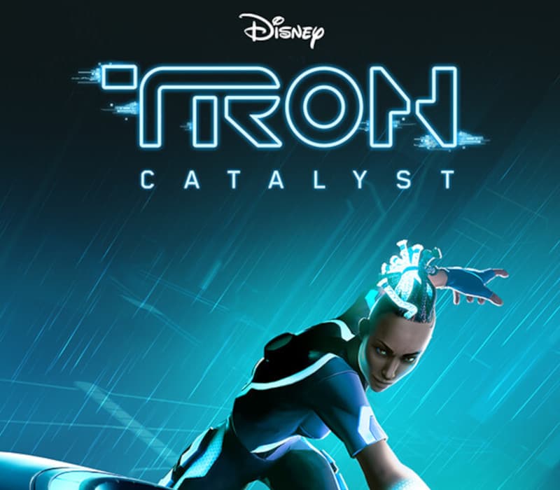 TRON: Catalyst cover art
