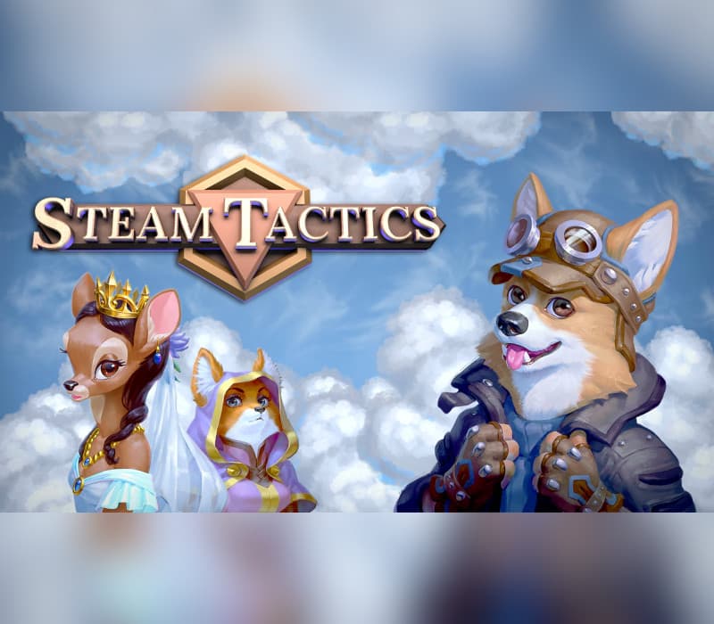 Steam Tactics cover art
