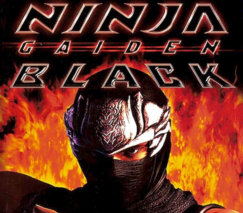 Ninja Gaiden Black cover art