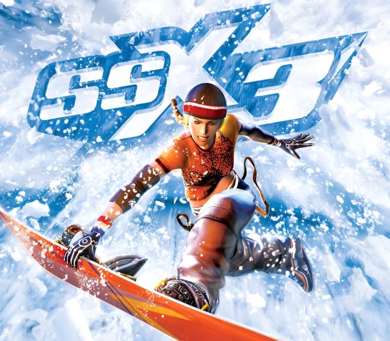 SSX 3 cover art