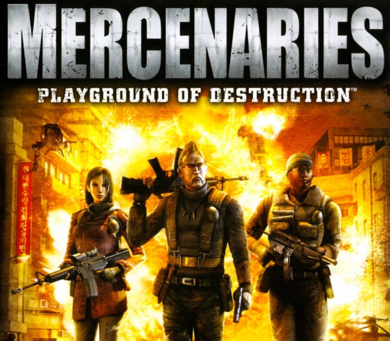 Mercenaries: Playground of Destruction cover art