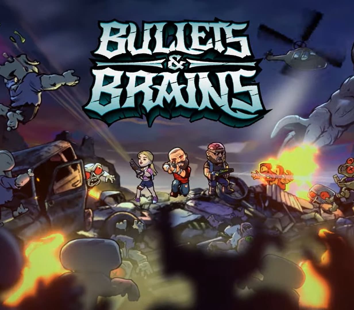 Bullets and Brains cover art