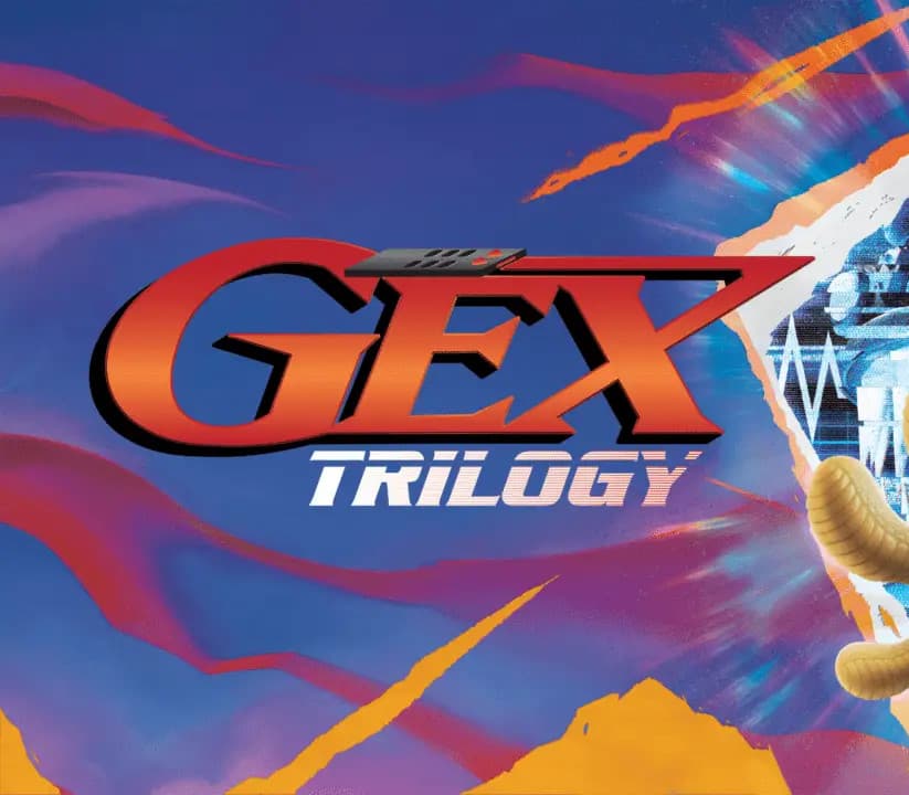 Gex Trilogy  cover art