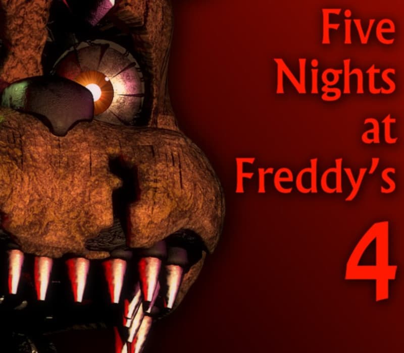 Five Nights at Freddy's 4 cover art