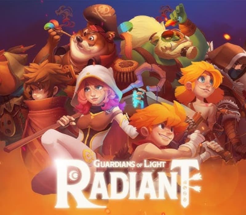Radiant: Guardians of Light  cover art