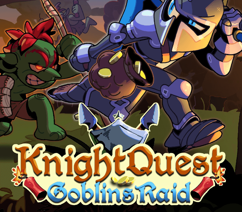  Knight Quest: Goblins Raid cover art