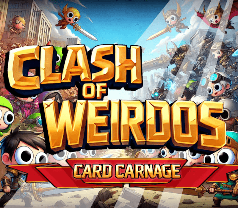 Clash of Weirdos: Card Carnage cover art