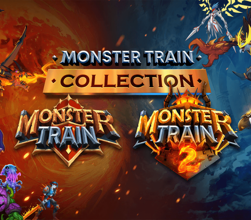 Monster Train cover art