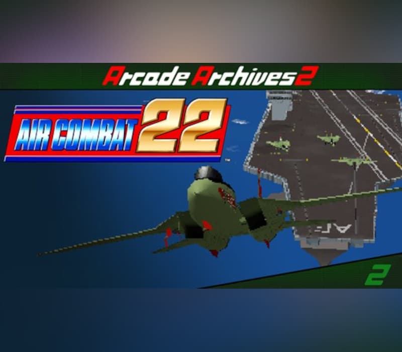 Arcade Archives 2 AIR COMBAT 22 cover art