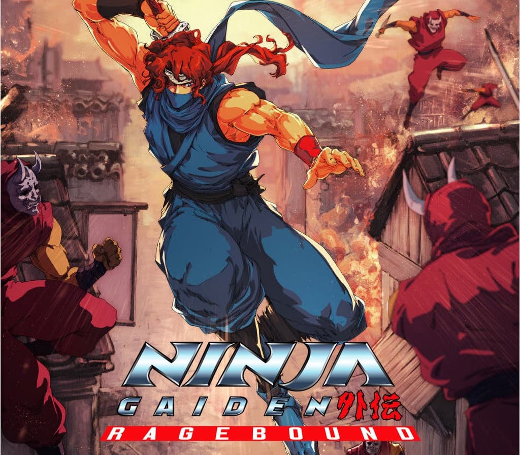 NINJA GAIDEN: Ragebound cover art