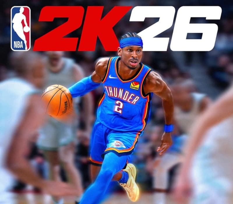 NBA 2K26 Standard Edition cover art