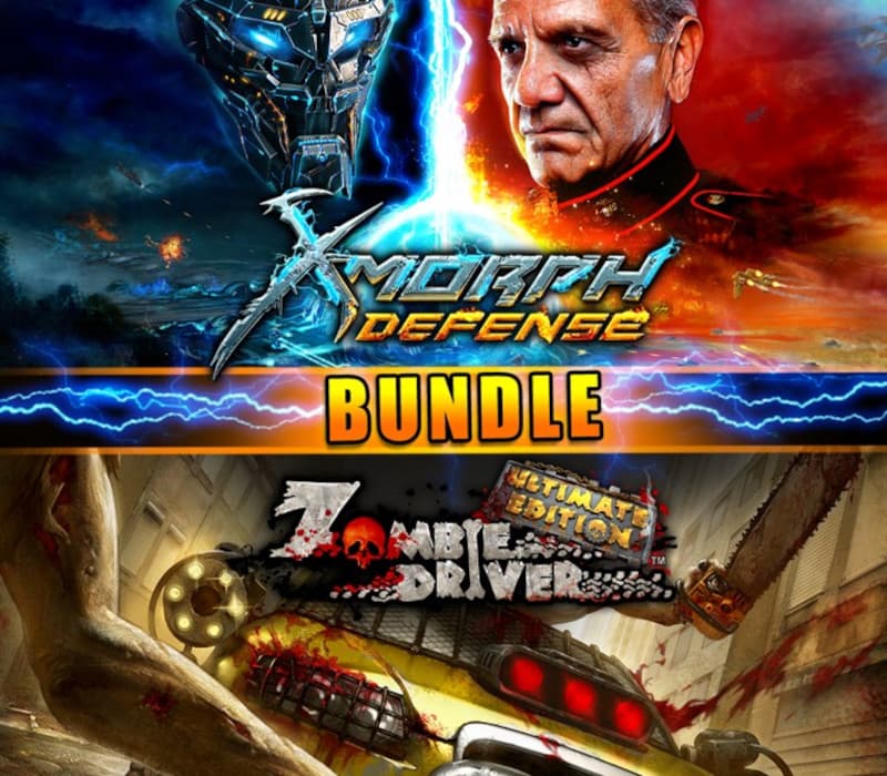X-Morph: Defense & Zombie Driver Bundle cover art