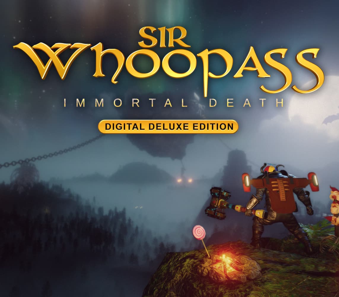 Sir Whoopass: Immortal Death  cover art