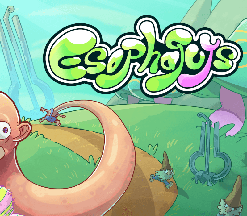 Esophaguys cover art