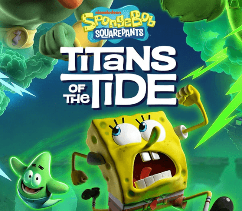 SpongeBob SquarePants: Titans of the Tide cover art