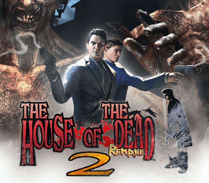 THE HOUSE OF THE DEAD 2: Remake! cover art