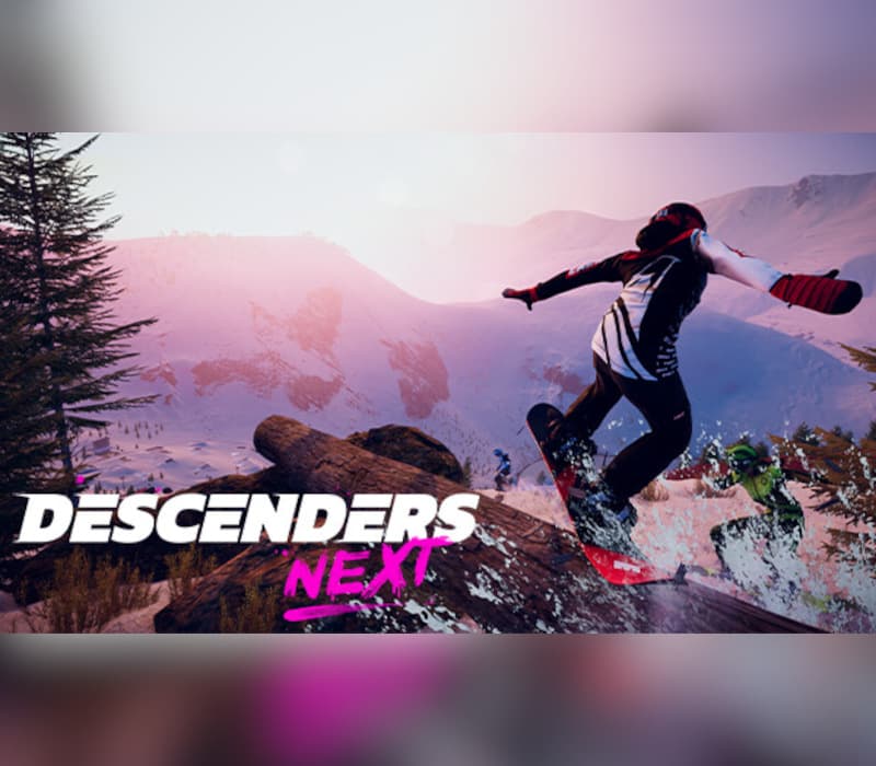 Descenders Next cover art