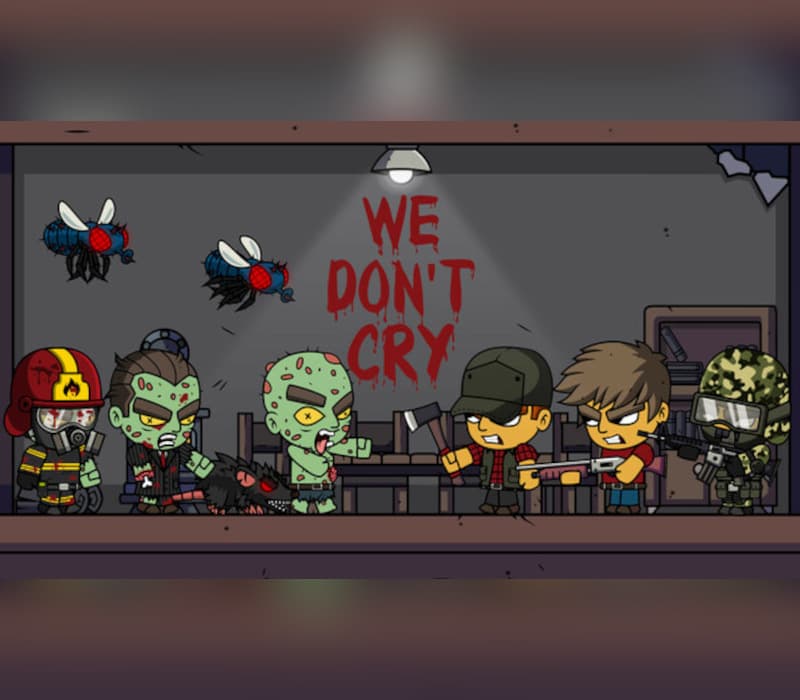 We Don't Cry: Zombie Survival cover art