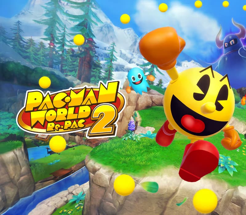 PAC-MAN WORLD 2 Re-PAC cover art